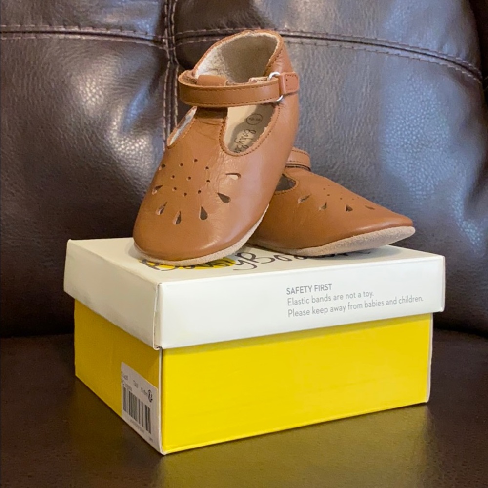 Baby Boden Tan shoes 12-18mo